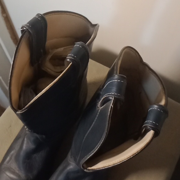 Laredo Gray Roper Boots Sz 7 - Picture 4 of 10